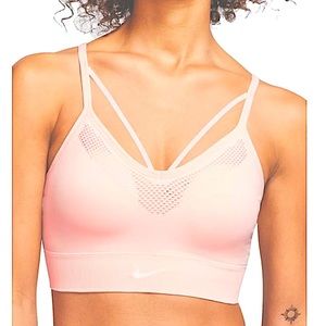 Nike Pink Sports Bra